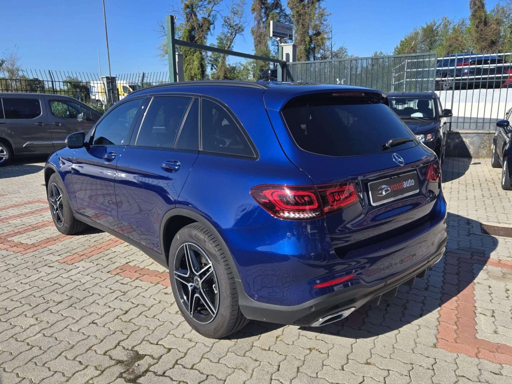 MERCEDES-BENZ GLC 220 Premium 4matic auto IVA ESPOSTA - 5