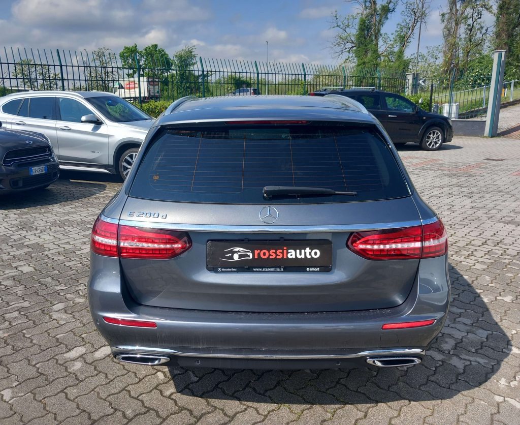 MERCEDES-BENZ E 200 Classe E - S213 SW d Premium auto - 5