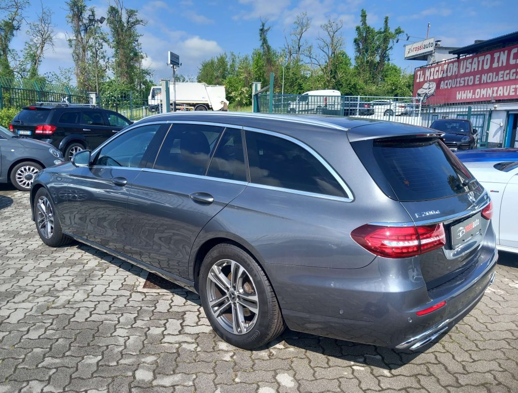 MERCEDES-BENZ E 200 Classe E - S213 SW d Premium auto - 6