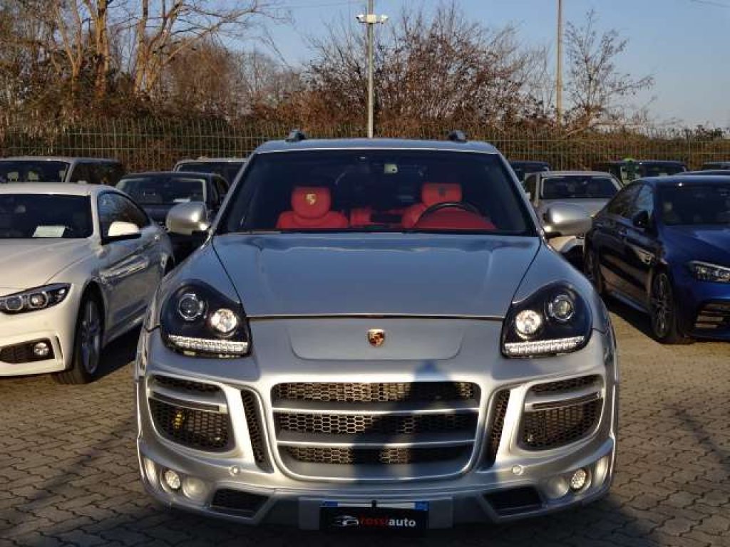 PORSCHE Cayenne I 4.5 S Benz/GPL - 2