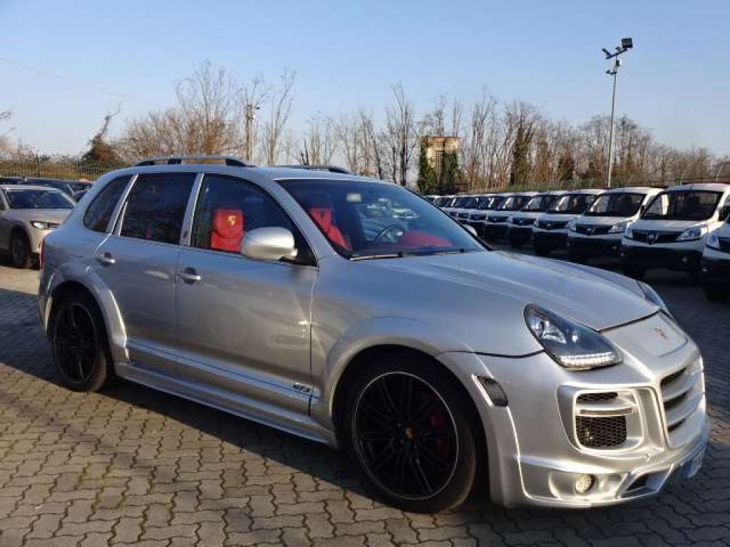 PORSCHE Cayenne I 4.5 S Benz/GPL - 3