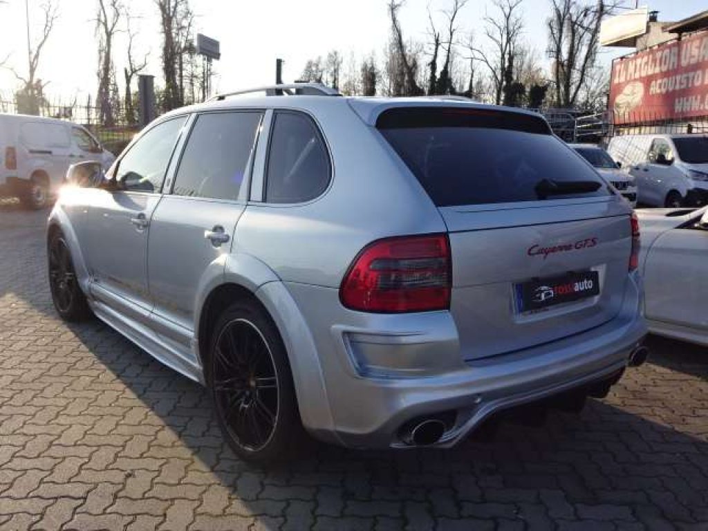 PORSCHE Cayenne I 4.5 S Benz/GPL - 4