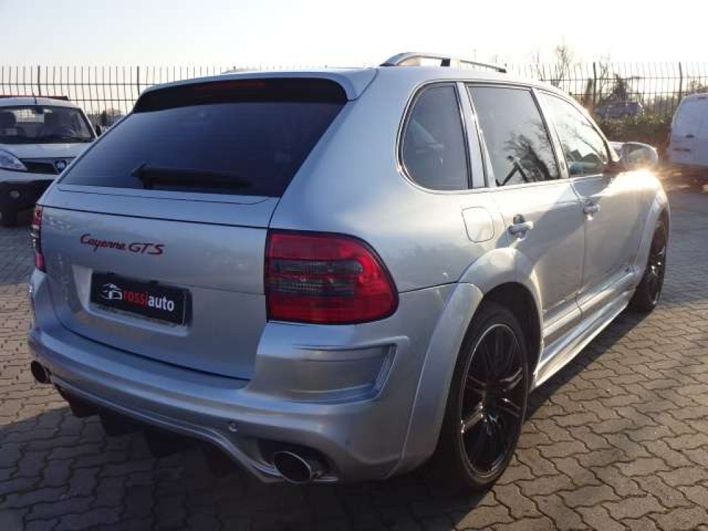 PORSCHE Cayenne I 4.5 S Benz/GPL - 5
