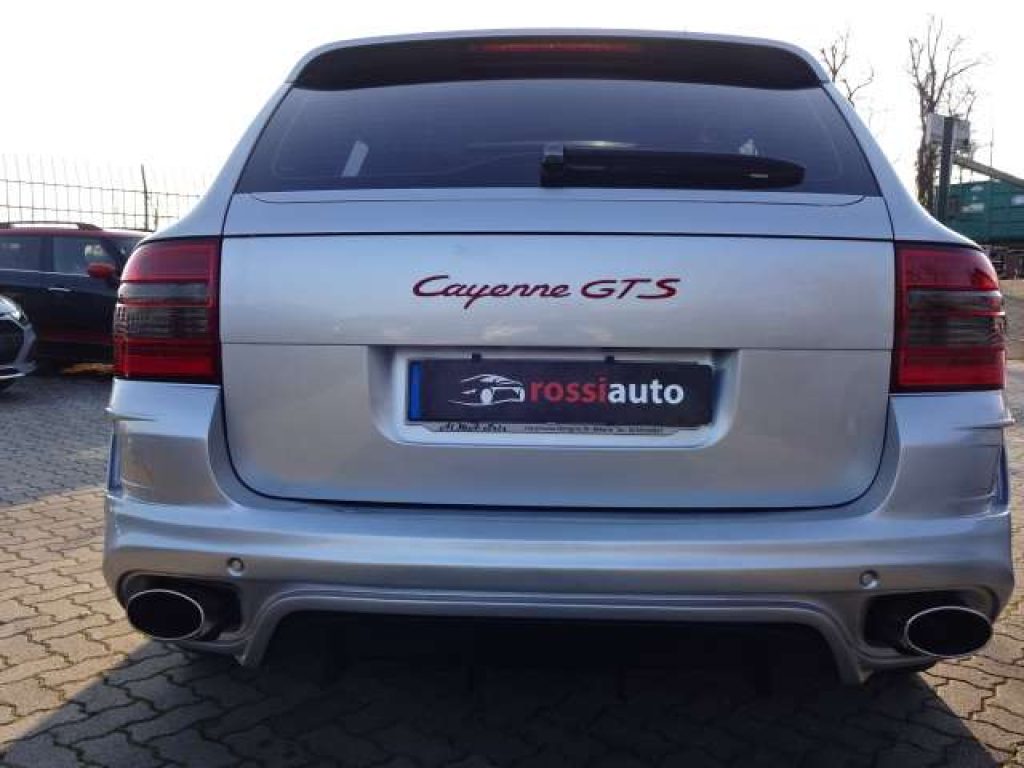 PORSCHE Cayenne I 4.5 S Benz/GPL - 6