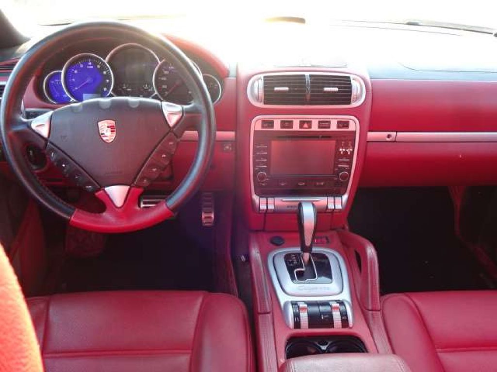 PORSCHE Cayenne I 4.5 S Benz/GPL - 9
