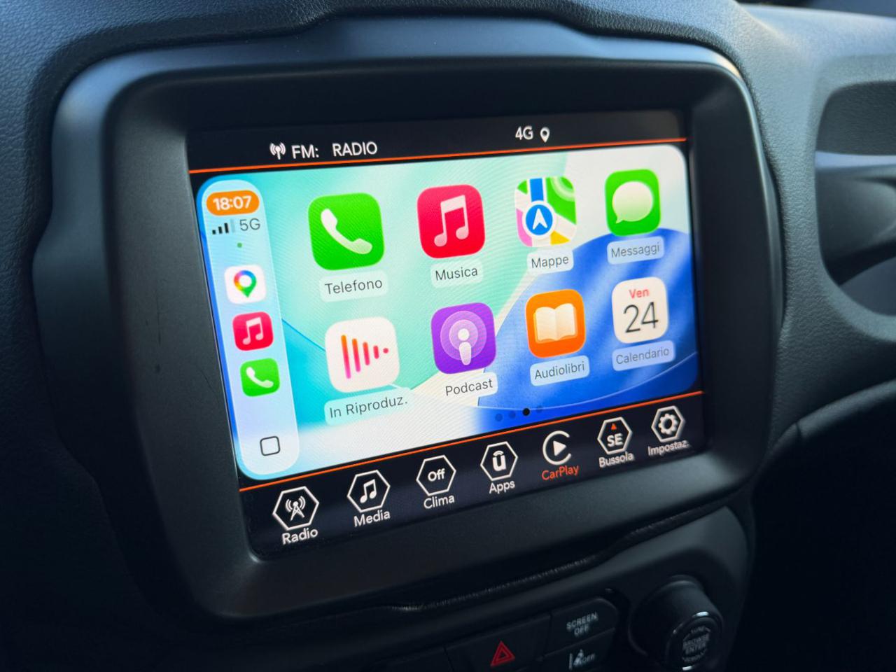 JEEP Renegade 1.3 T4 190CV PHEV 4XE AT6 LIMITED+R.CAMERA+CARPLAY - 13