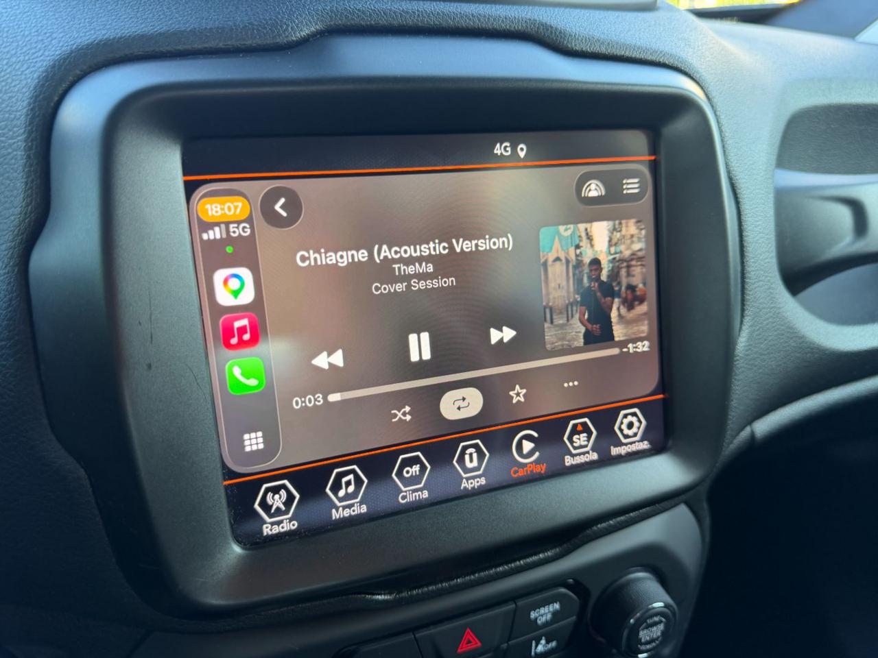 JEEP Renegade 1.3 T4 190CV PHEV 4XE AT6 LIMITED+R.CAMERA+CARPLAY - 15