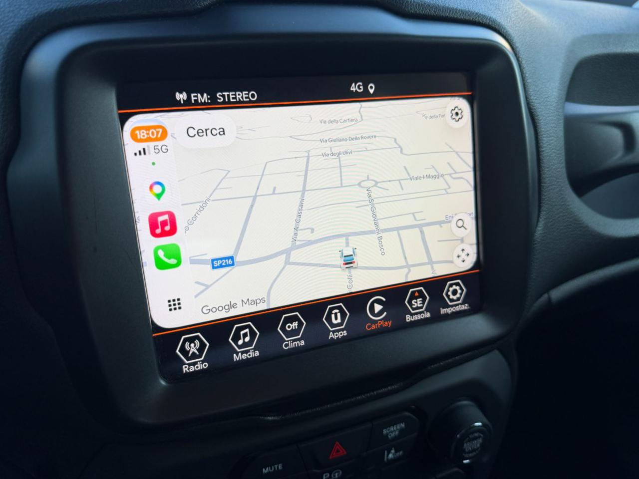 JEEP Renegade 1.3 T4 190CV PHEV 4XE AT6 LIMITED+R.CAMERA+CARPLAY - 14
