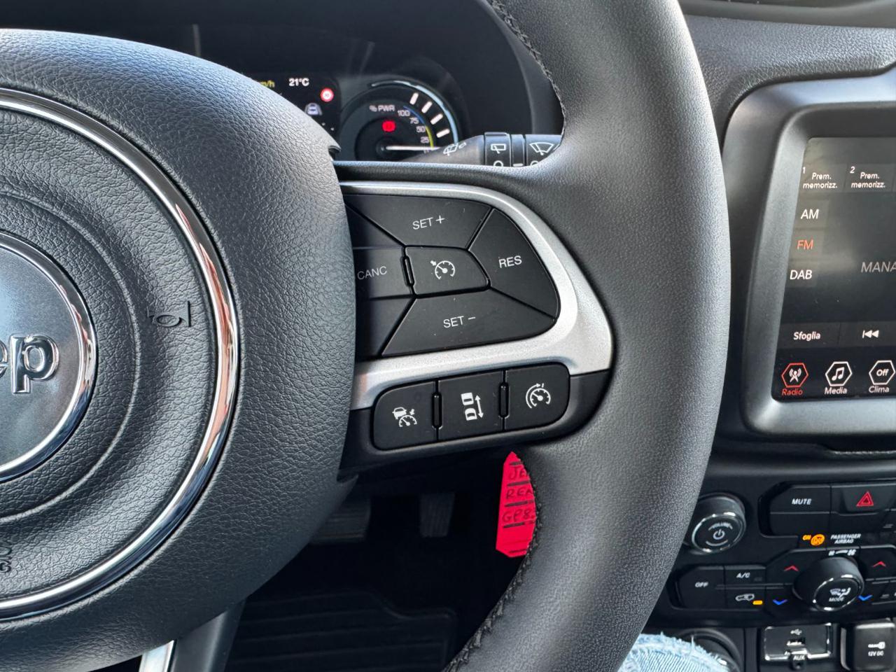 JEEP Renegade 1.3 T4 190CV PHEV 4XE AT6 LIMITED+R.CAMERA+CARPLAY - 21