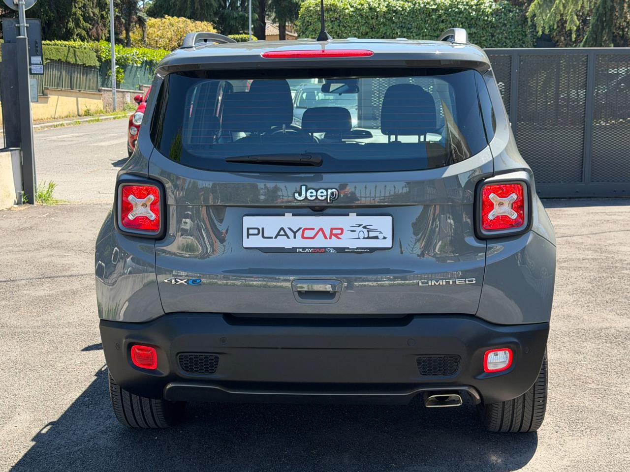 JEEP Renegade 1.3 T4 190CV PHEV 4XE AT6 LIMITED+R.CAMERA+CARPLAY - 5