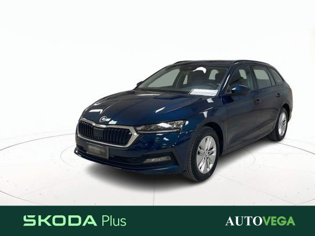 SKODA Octavia Blu pastello