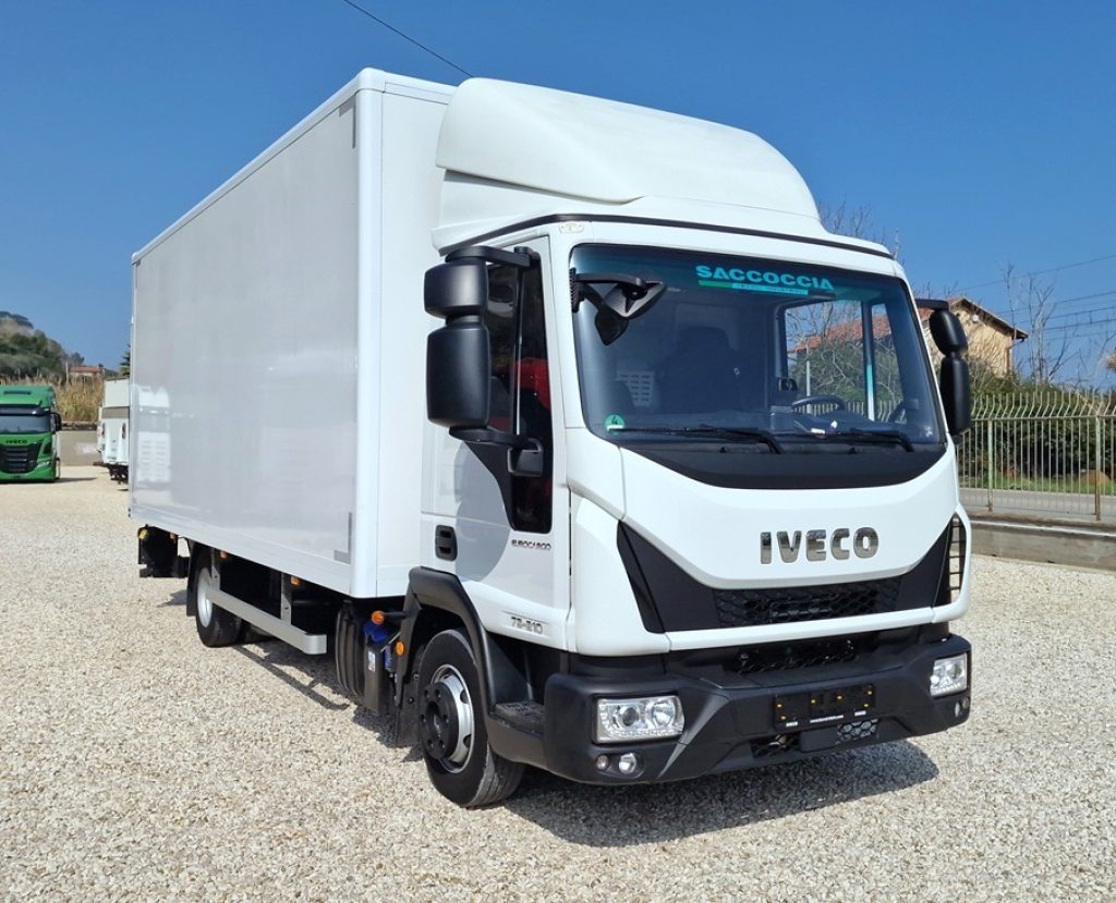 IVECO EUROCARGO 75E21 P EURO 6e FURGONE 6,20 SPONDA - 2