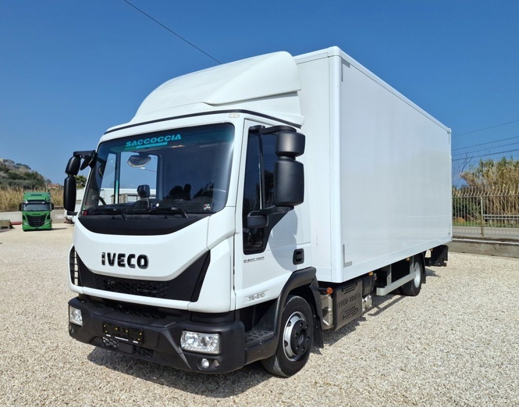 IVECO EUROCARGO 75E21 P EURO 6e FURGONE 6,20 SPONDA - 4