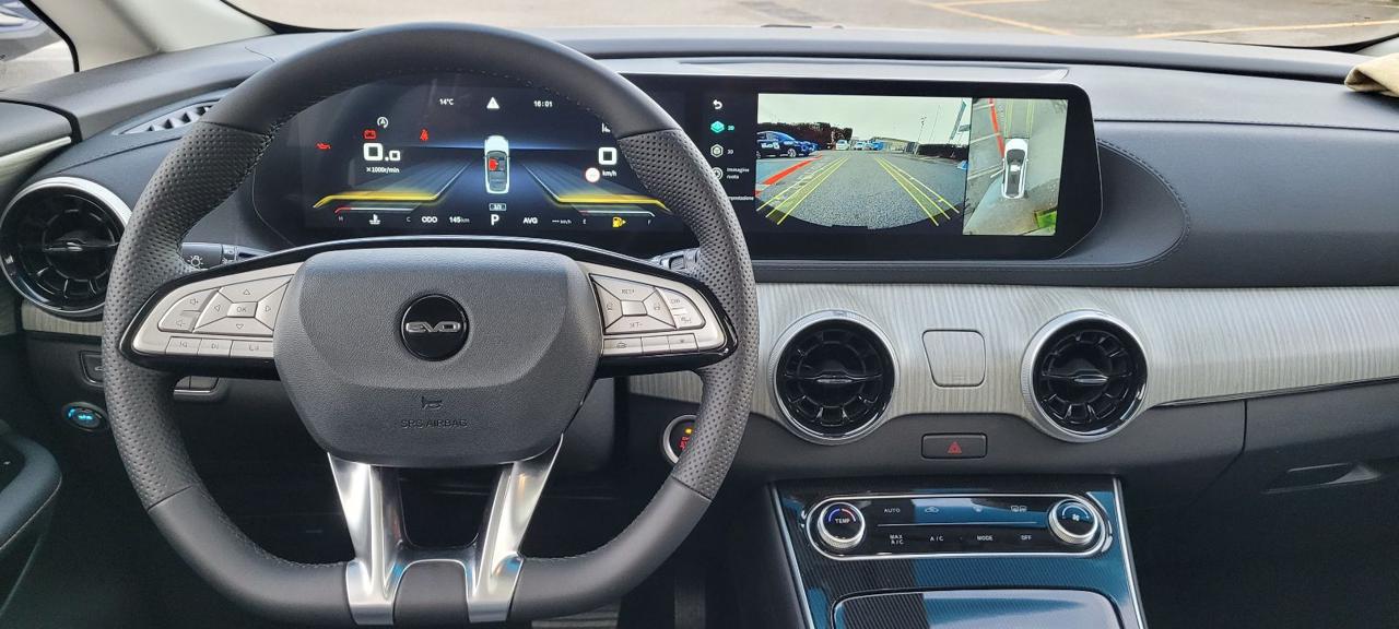 EVO Evo Spazio 1.5 Turbo   5 posti Bi-Fuel GPL - 10