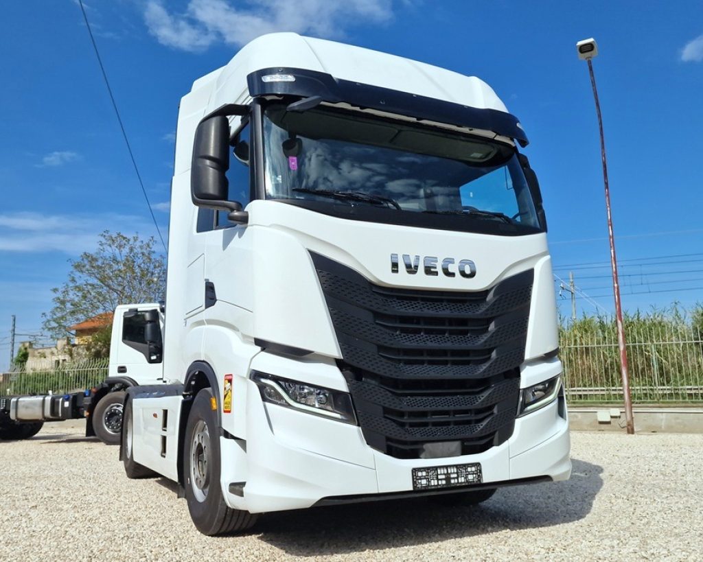 IVECO S-WAY 510 FP ADR INTARDER IMPIANTO IDRAULICO - 24