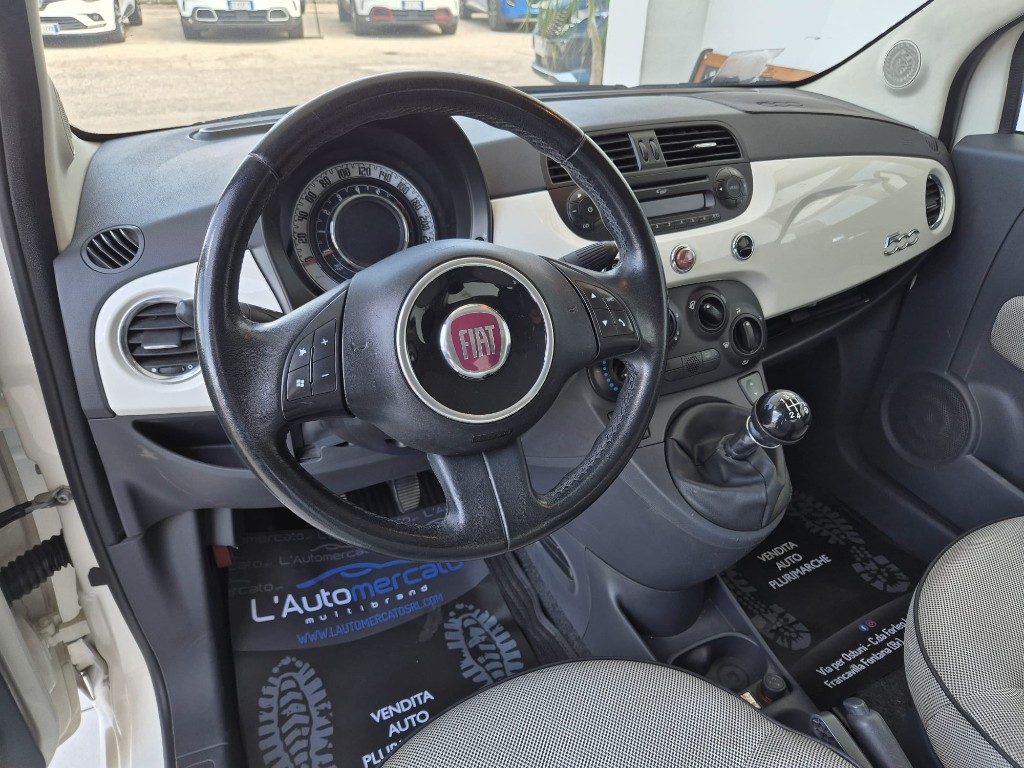 FIAT 500 1.2 Lounge - 4