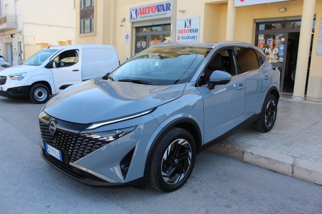NISSAN Qashqai MHEV 140 CV N-Connecta