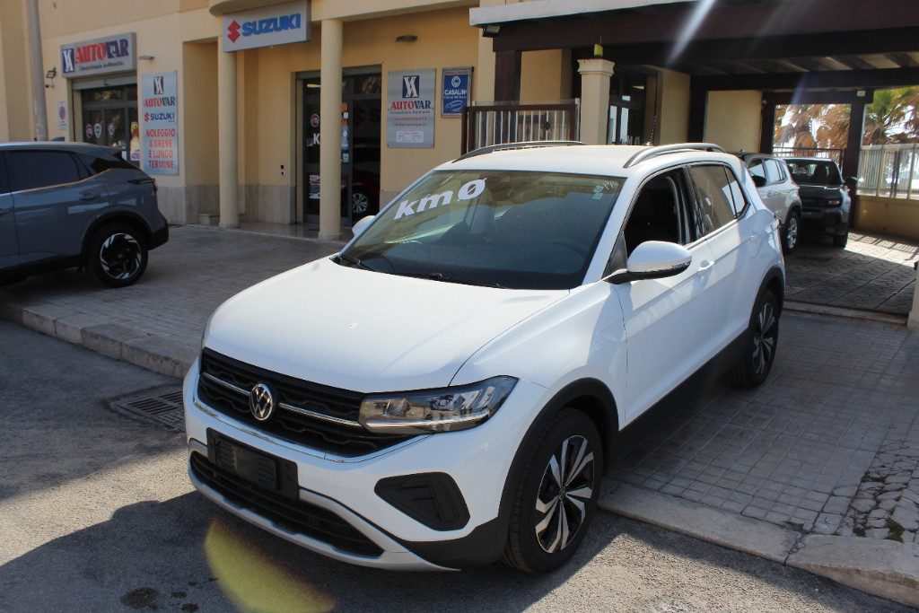 VOLKSWAGEN T-Cross 1.0 TSI 115 CV Edition Plus-KM0