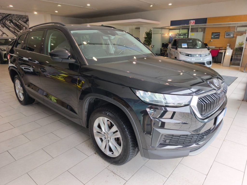SKODA Kodiaq 1.5 TSI 7 Posti Style Navi Iva Esposta - 4