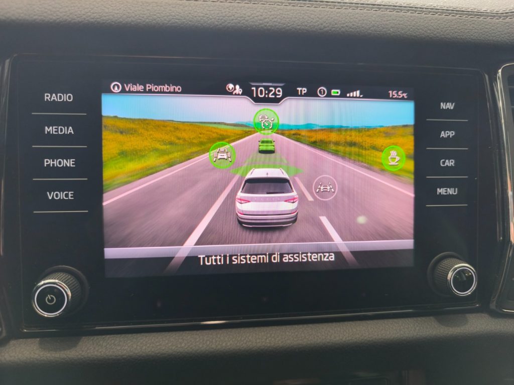 SKODA Kodiaq 1.5 TSI 7 Posti Style Navi Iva Esposta - 12