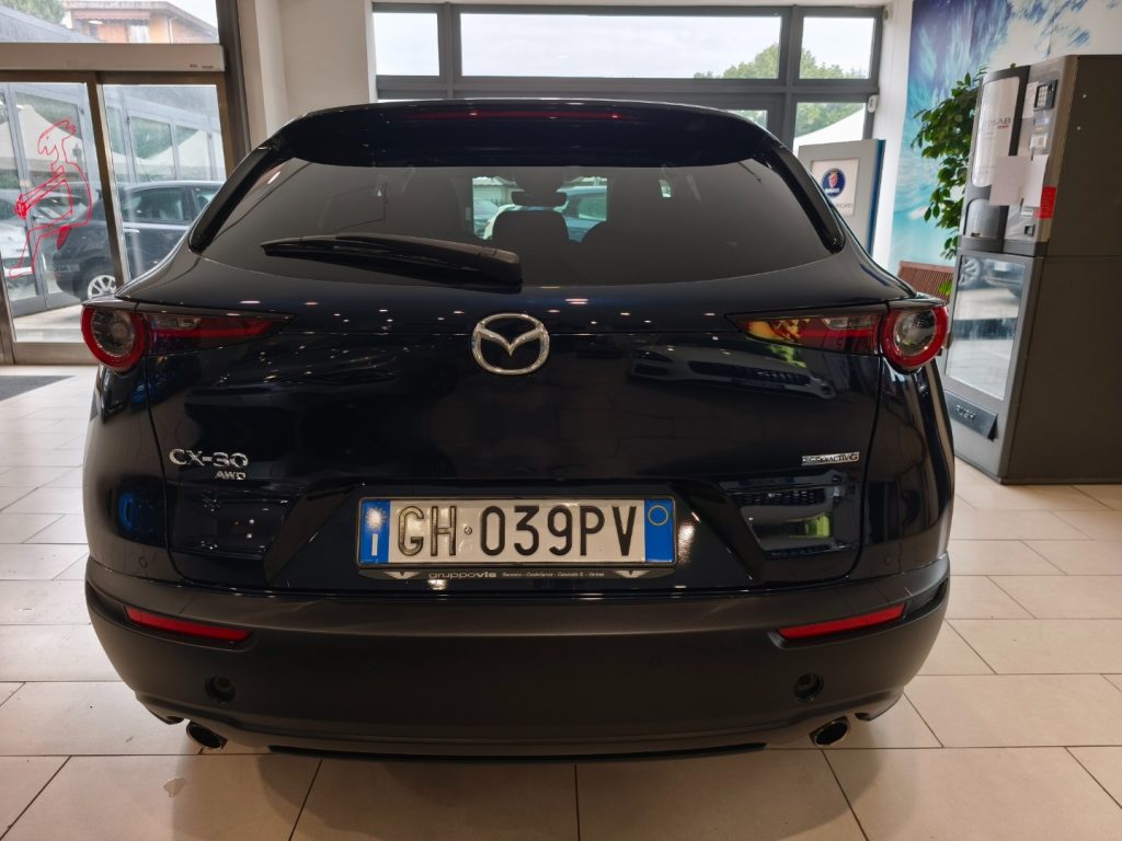 MAZDA CX-30 AWD e-Skyactiv-G 150 CV M Hybrid Exclusive - 5