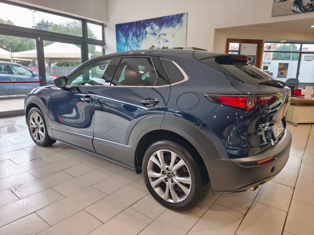 MAZDA CX-30 AWD e-Skyactiv-G 150 CV M Hybrid Exclusive - 4