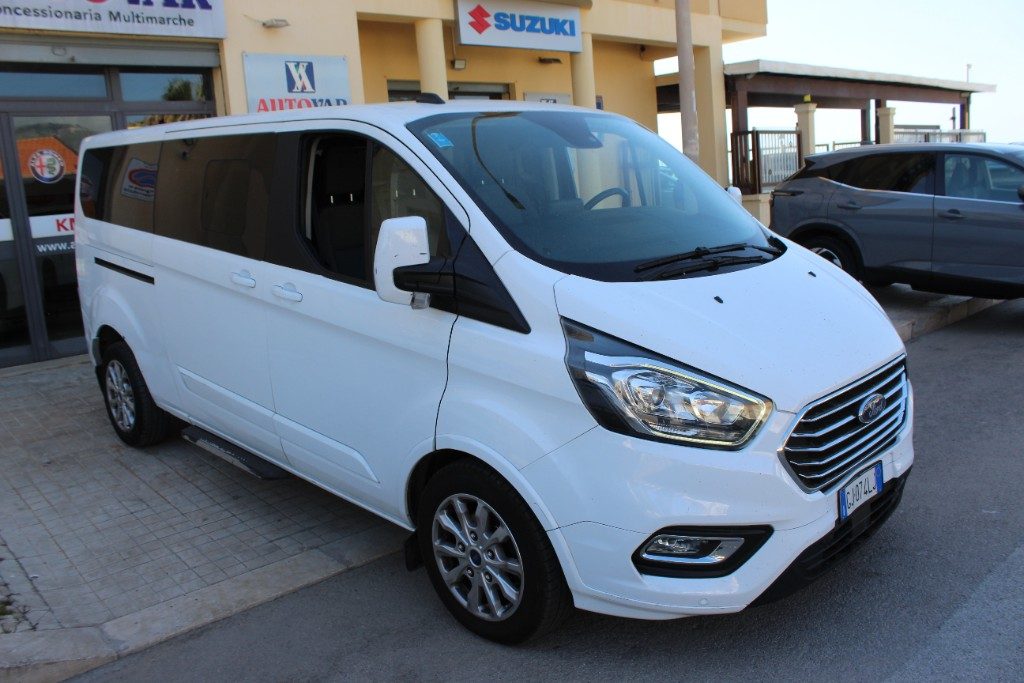 FORD Tourneo Custom 320 2.0 EcoBlue DIESEL 130CV DOPPIA PORTA 