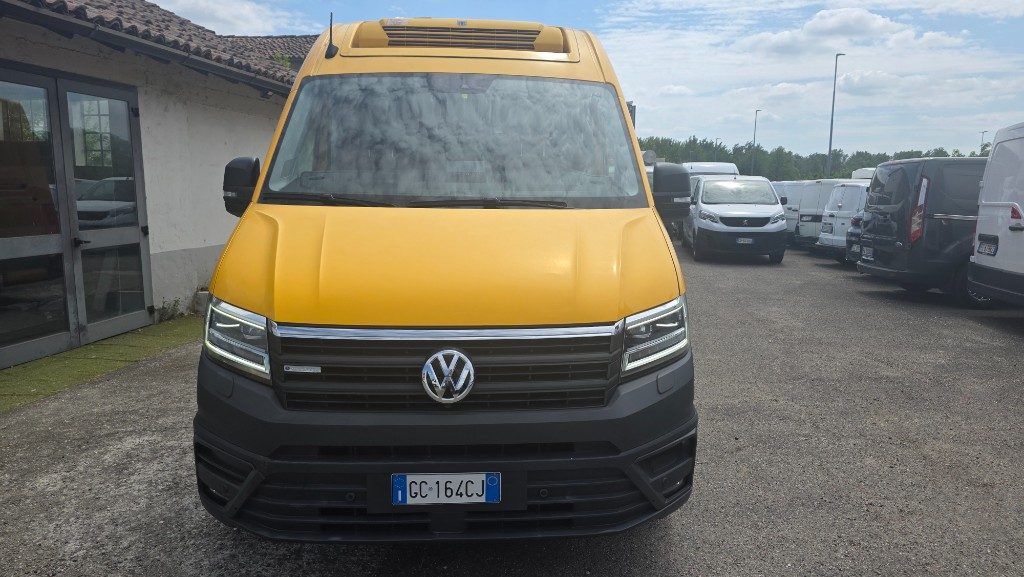 VOLKSWAGEN e-Crafter 35 136 CV L3H3 frigo FRCX -20° - 5