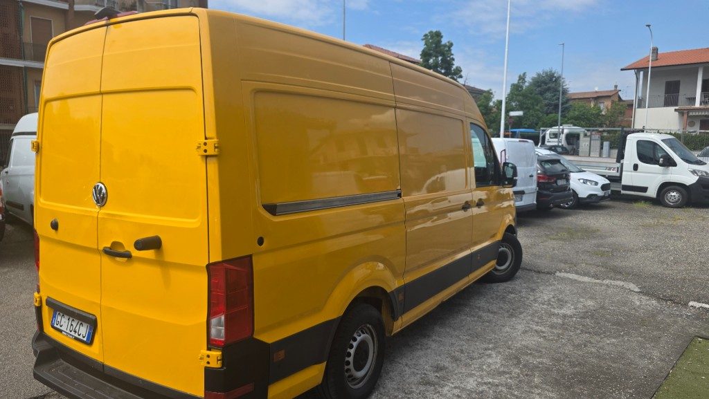 VOLKSWAGEN e-Crafter 35 136 CV L3H3 frigo FRCX -20° - 4