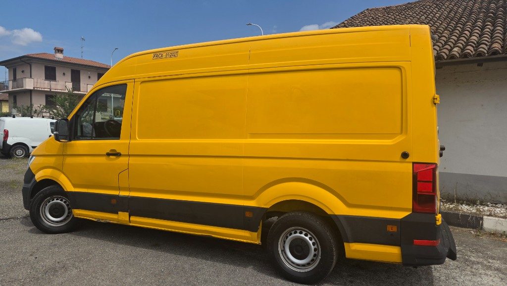 VOLKSWAGEN e-Crafter 35 136 CV L3H3 frigo FRCX -20° - 2