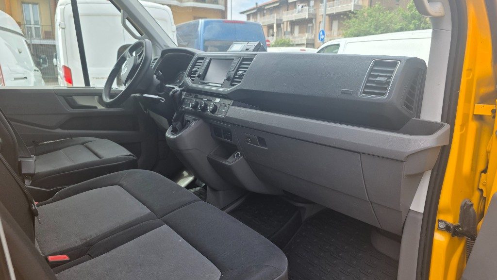 VOLKSWAGEN e-Crafter 35 136 CV L3H3 frigo FRCX -20° - 10