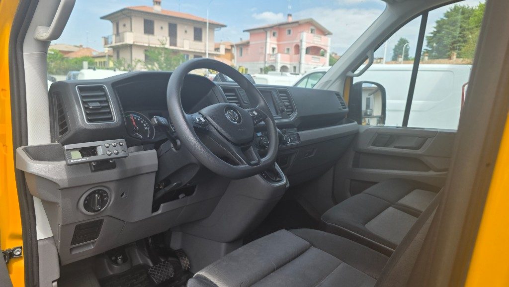 VOLKSWAGEN e-Crafter 35 136 CV L3H3 frigo FRCX -20° - 9