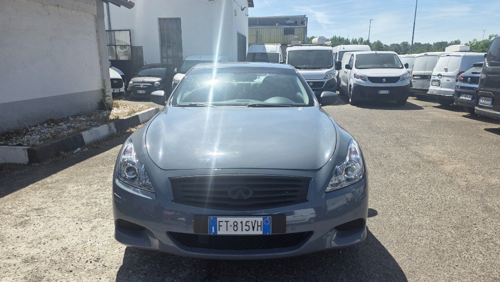 INFINITI G37 Coupé 3.7 Automatica 320cv imp. GPL - 5