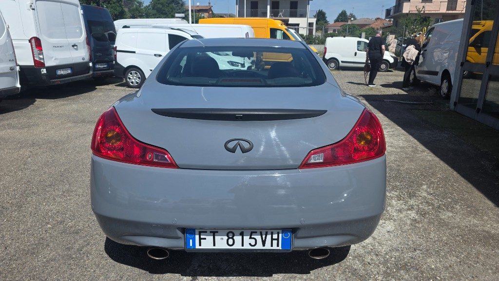 INFINITI G37 Coupé 3.7 Automatica 320cv imp. GPL - 6