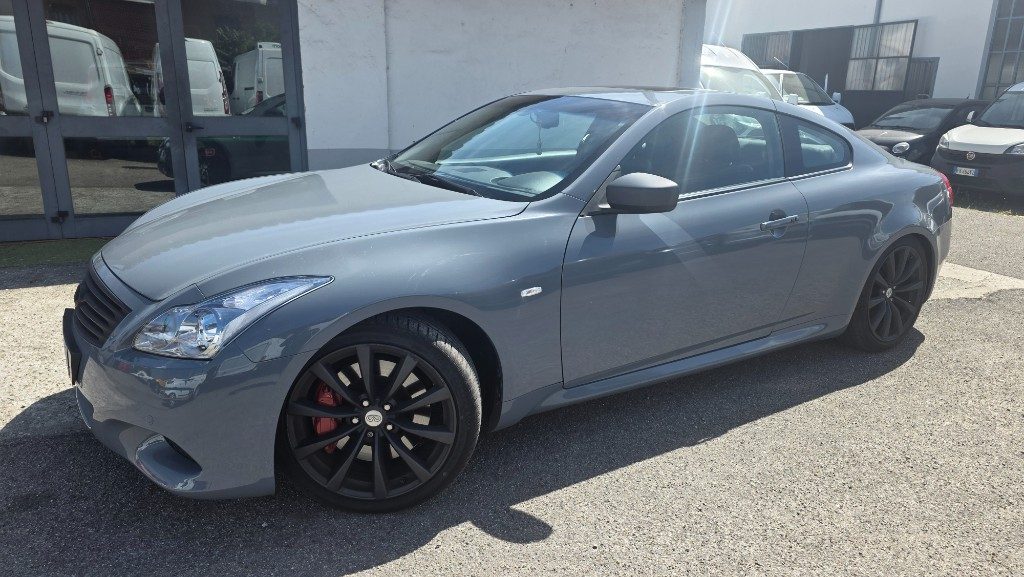 INFINITI G37 Coupé 3.7 Automatica 320cv imp. GPL - 3