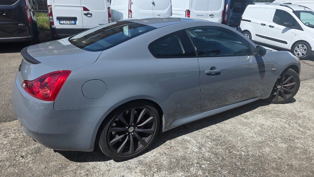 INFINITI G37 Coupé 3.7 Automatica 320cv imp. GPL - 4