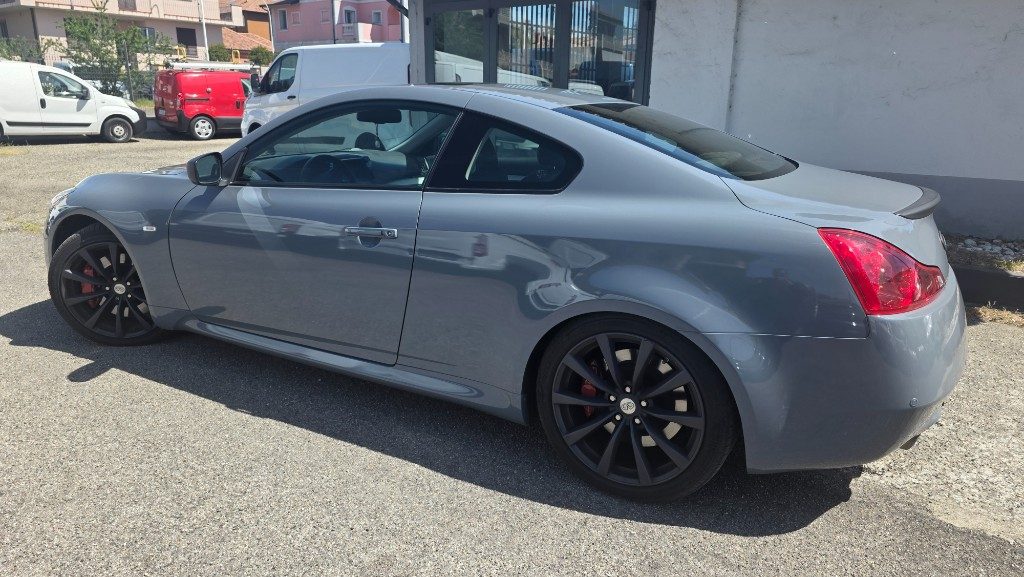 INFINITI G37 Coupé 3.7 Automatica 320cv imp. GPL - 2