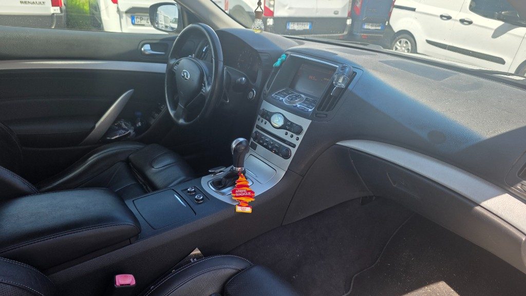 INFINITI G37 Coupé 3.7 Automatica 320cv imp. GPL - 10