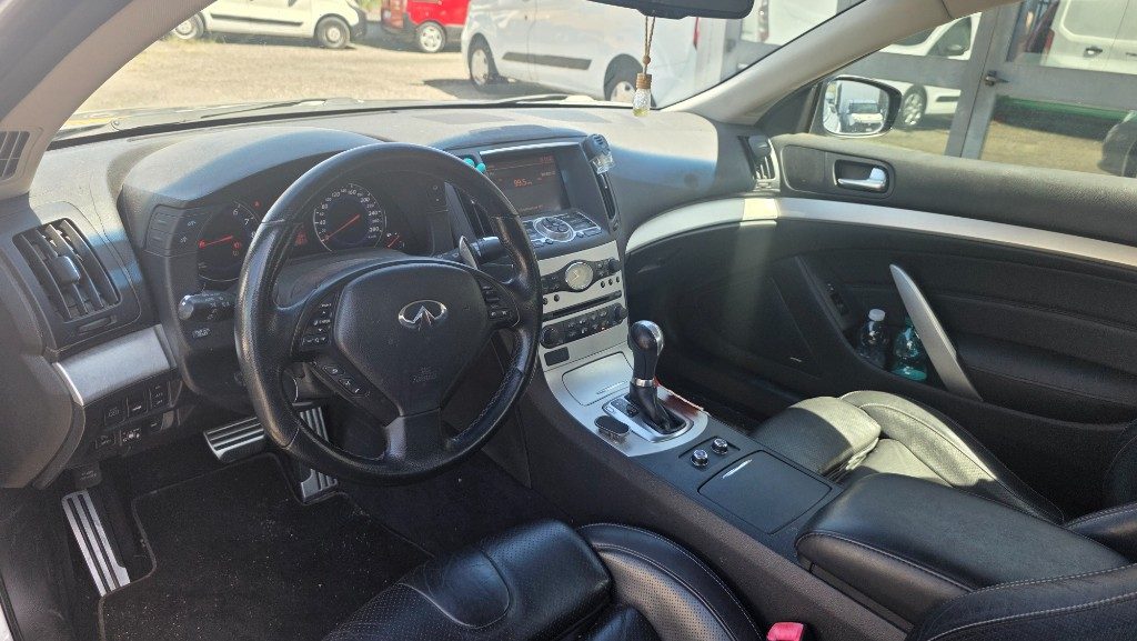 INFINITI G37 Coupé 3.7 Automatica 320cv imp. GPL - 8