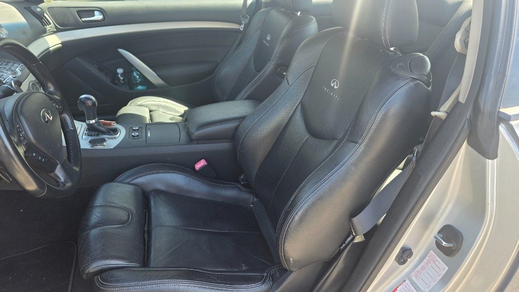 INFINITI G37 Coupé 3.7 Automatica 320cv imp. GPL - 9