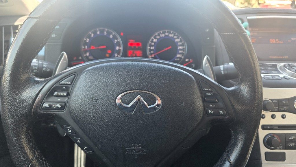INFINITI G37 Coupé 3.7 Automatica 320cv imp. GPL - 14