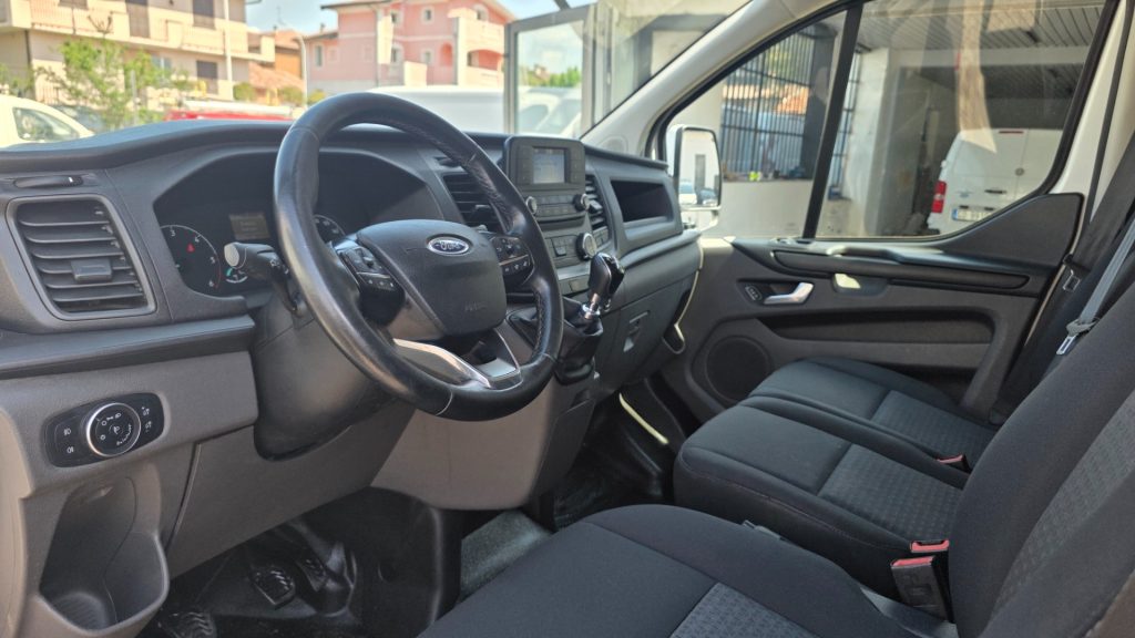FORD Transit Custom 320 2.0 EcoBlue 130 PL Trend L2H1 passo lungo - 8