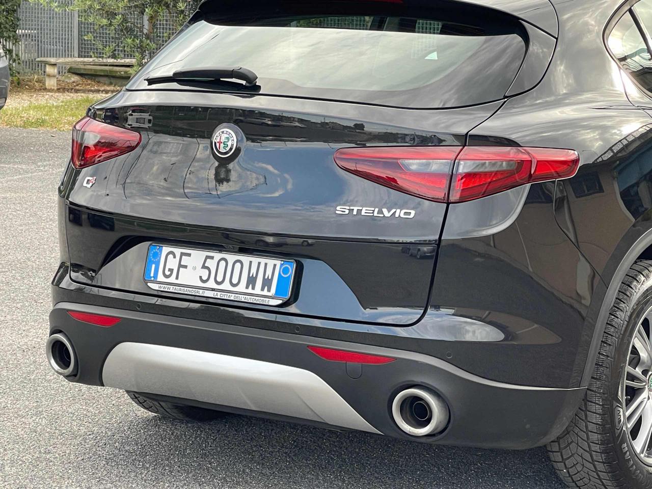ALFA ROMEO Stelvio 2.2 TDs 190CV AT8 Q4 Super Bus Senza Finanziamento - 15
