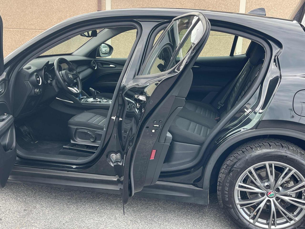 ALFA ROMEO Stelvio 2.2 TDs 190CV AT8 Q4 Super Bus Senza Finanziamento - 25