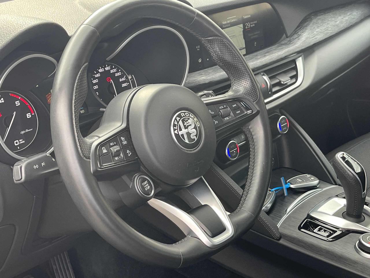 ALFA ROMEO Stelvio 2.2 TDs 190CV AT8 Q4 Super Bus Senza Finanziamento - 22
