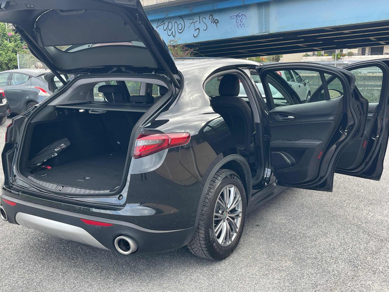 ALFA ROMEO Stelvio 2.2 TDs 190CV AT8 Q4 Super Bus Senza Finanziamento - 31