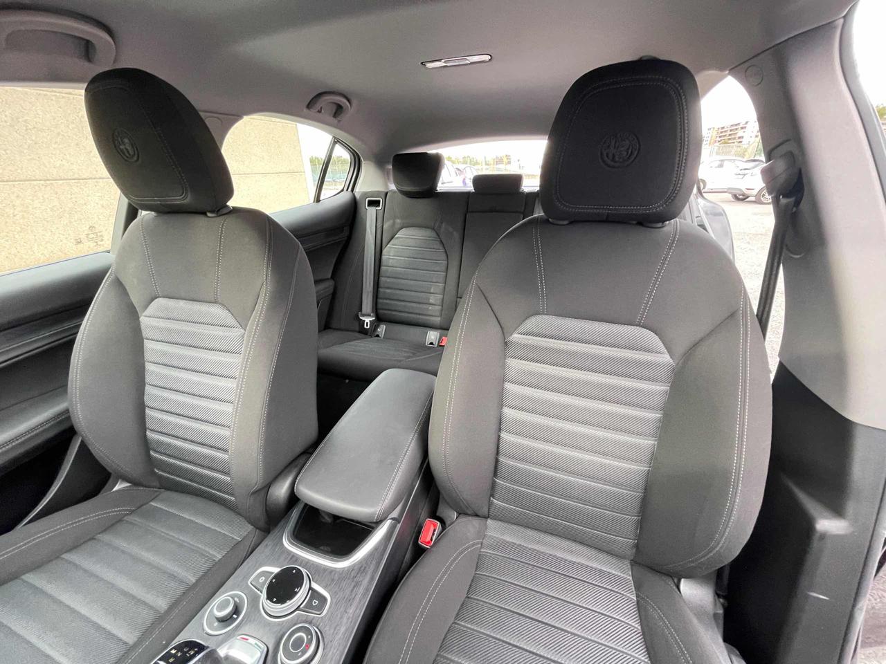 ALFA ROMEO Stelvio 2.2 TDs 190CV AT8 Q4 Super Bus Senza Finanziamento - 21