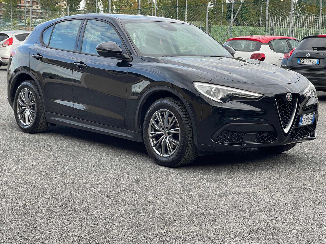 ALFA ROMEO Stelvio 2.2 TDs 190CV AT8 Q4 Super Bus Senza Finanziamento - 14
