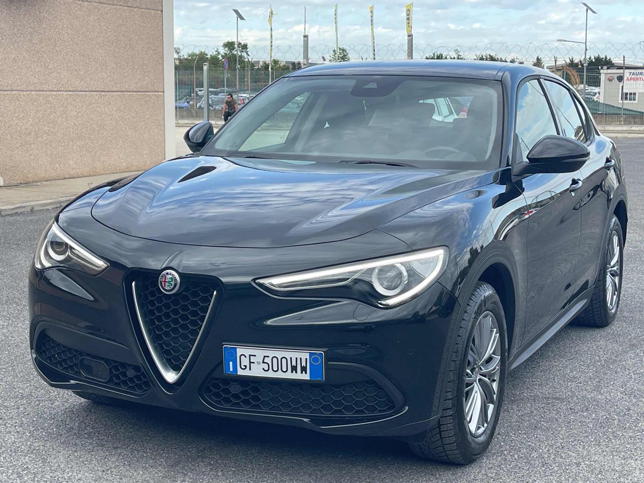 ALFA ROMEO Stelvio 2.2 TDs 190CV AT8 Q4 Super Bus Senza Finanziamento - 2