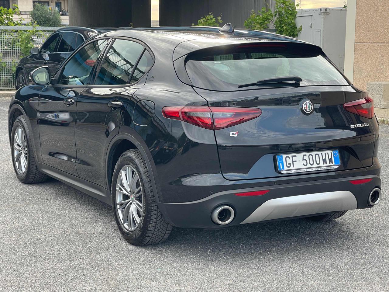 ALFA ROMEO Stelvio 2.2 TDs 190CV AT8 Q4 Super Bus Senza Finanziamento - 23